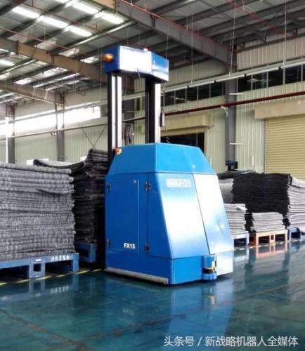 井源機電AGV助力于輪胎行業(yè)首個工業(yè)4.0工廠