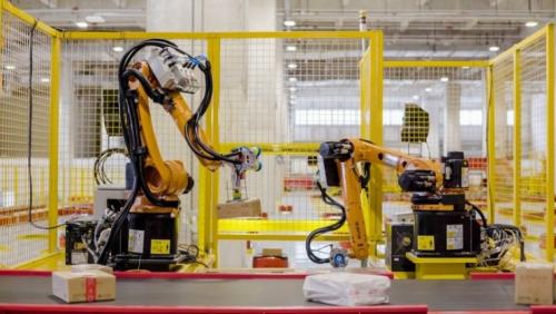 京東全流程智能無(wú)人倉(cāng)亮相，物流行業(yè)迎來(lái)“無(wú)人”時(shí)代？