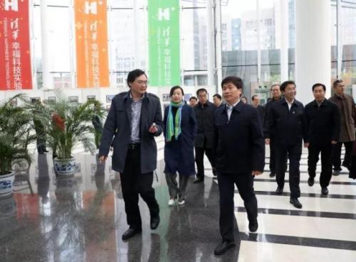 活動(dòng) | 速感科技參加北京市促進(jìn)文化科技融合發(fā)展現(xiàn)場(chǎng)推進(jìn)會(huì)調(diào)研交流