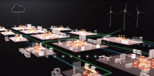 未來智能工廠里的“橙色精靈”