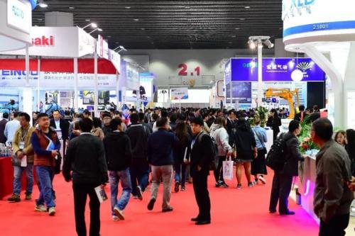 SIAF 廣州工業(yè)自動化展銷情熾熱，機器人及機器視覺專館率先全場爆滿