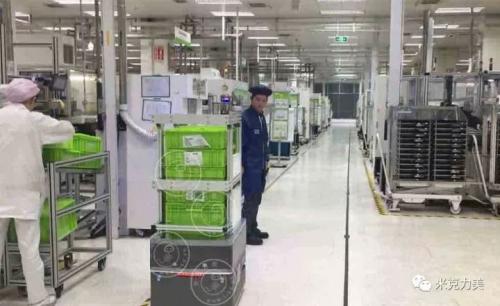 面對(duì)競(jìng)爭(zhēng)日漸激烈AGV智慧物流來(lái)幫你