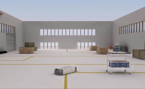 米克力美：北京最大停車場配置AGV機器人