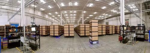 Geek+機(jī)器人系統(tǒng)在電商倉(cāng)配領(lǐng)域中的應(yīng)用