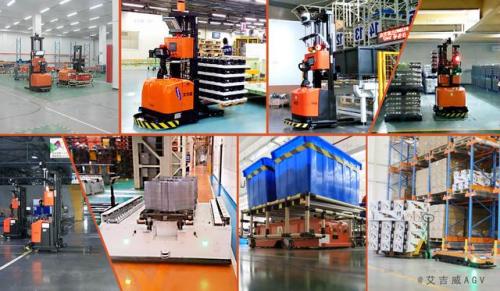 風雨雷電皆不怕！應用領域廣首推AGV機器人