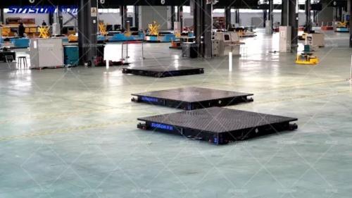 國內(nèi)首臺舞臺移動機器人（AGV）將亮相 CeMAT ASIA 2017