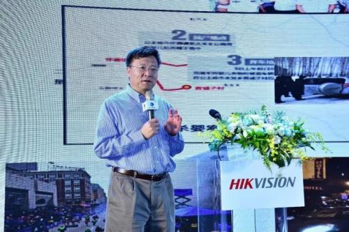 海康威視發(fā)布“AI Cloud”框架，行業(yè)應(yīng)用全面開啟