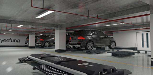 南京機(jī)器人停車庫：車輛存取一次僅需90秒