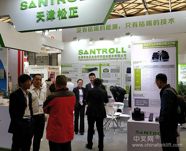 松正用技術(shù)彰顯中國科技的力量——松正電控系列亮相亞洲國際物流展