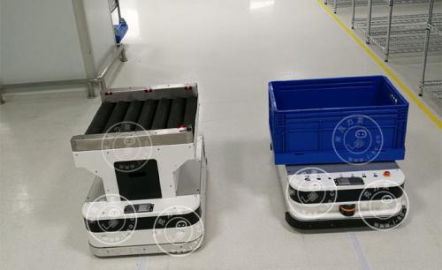 米克力美在AGV小車這片藍海中率先起航