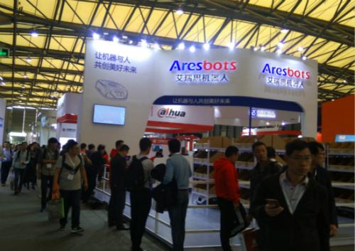 聚焦智慧物流 艾瑞思機(jī)器人與CeMAT ASIA攜手同行