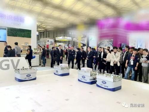 昆船攜最新AGV參展CeMAT ASIA2017