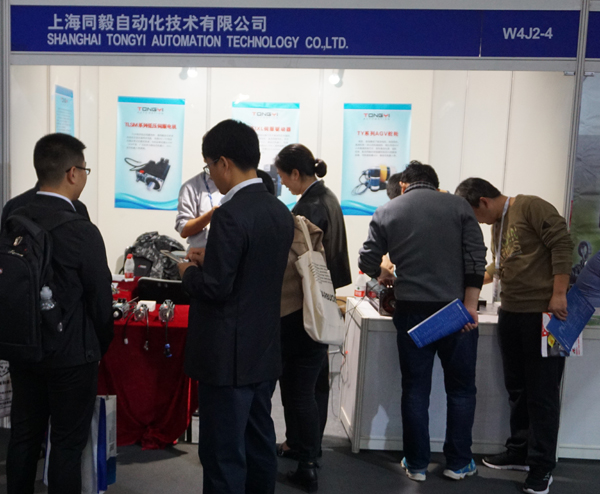 上海同毅 專注服務AGV的核心零部件