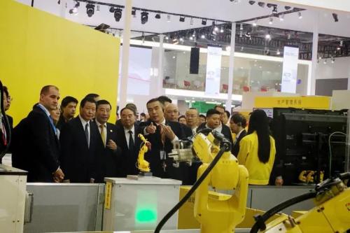 發(fā)那科：信息化驅(qū)動(dòng)未來智能工廠