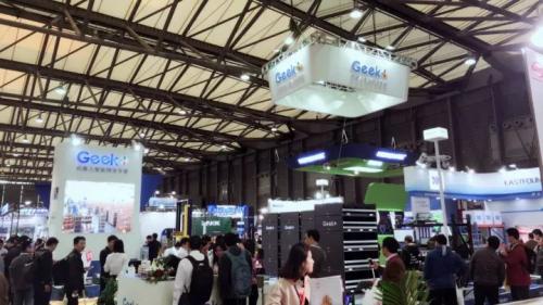 完美收官！看看Geek+在CeMAT展出了哪些新玩意？