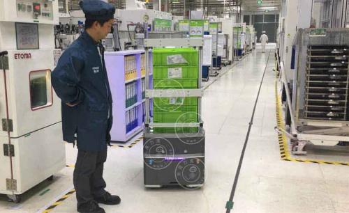 米克力美AGV：電商巨頭紛紛布局智慧物流