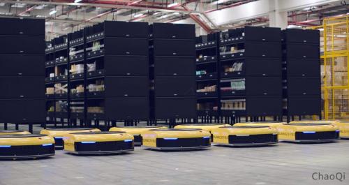 雙十一有了AGV機(jī)器人 蘇寧物流揀選員朋友圈步數(shù)常墊底