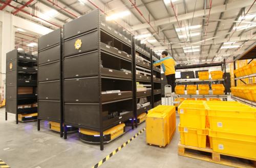 AGV機(jī)器人助力，蘇寧物流雙十一首單13分47秒送達(dá)