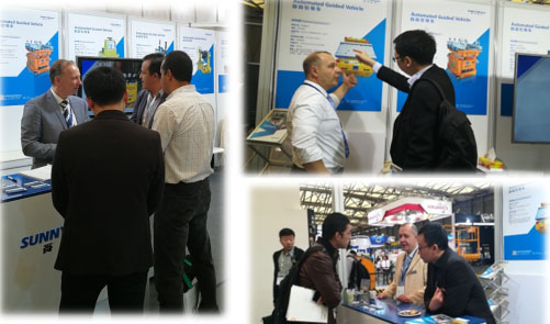 智能驅(qū)動(dòng)，智慧物流——記舜宇貝爾在CeMAT展上首秀 