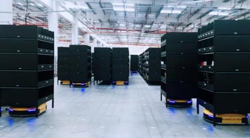 物流AGV機器人真的來了，分揀員都去哪兒了？