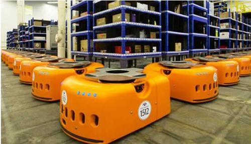 北醒固態(tài)激光雷達(dá)為雙11智慧倉儲保駕護(hù)航