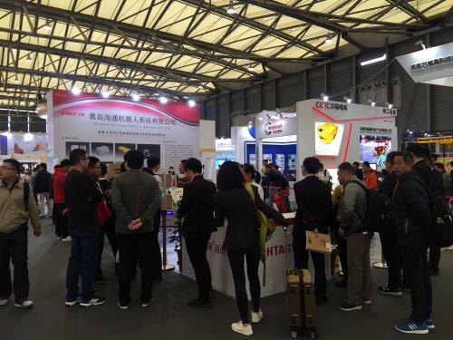 “2017 CeMAT 亞洲物流展”圓滿結(jié)束！