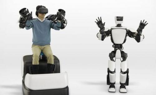 豐田的這個(gè)人形機(jī)器人可能是你的下一個(gè)助手