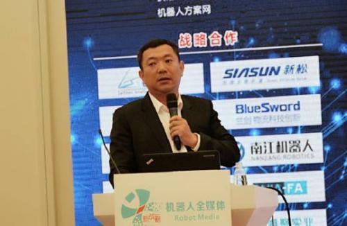 新松：創(chuàng)新、協(xié)作是移動機器人（AGV）行業(yè)的源頭活水