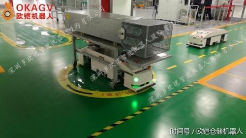 倉儲物流新主力-無軌慣性導(dǎo)引AGV