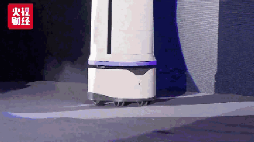 機(jī)器人送外賣真的來了：還會自己坐電梯