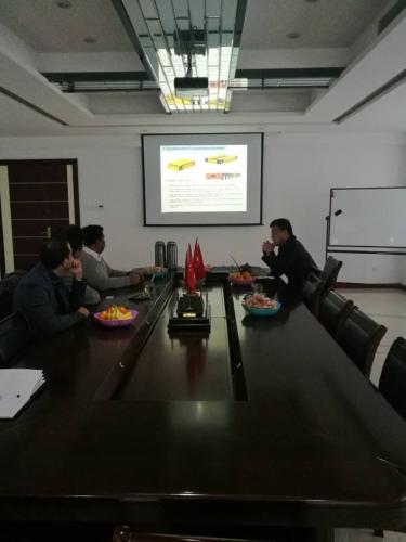 新加坡南洋理工大學機器人研究中心和Transforma Robotics 代表團來模威考察合作