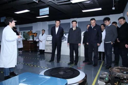 快訊 | Geek+機(jī)器人接受工信部檢閱，獲高度贊譽(yù)