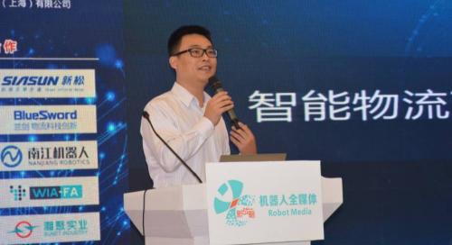 南江機(jī)器人：智能物流下的AGV機(jī)器人應(yīng)用解決方案