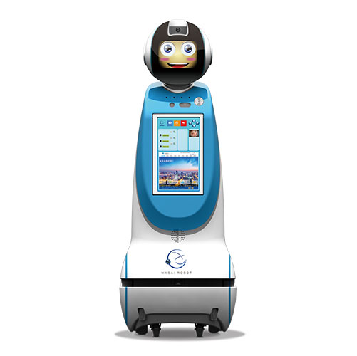 洼賽智能銀行機器人