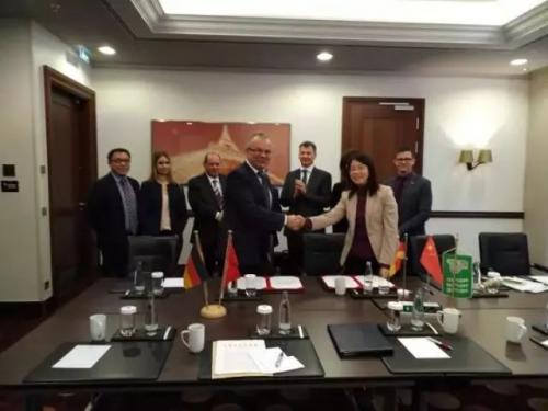 中德新松與德國DVS成功簽訂全面合作協(xié)議‖同時集團駐德國首個代表處正式掛牌