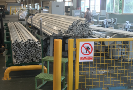 智能型材包裝線