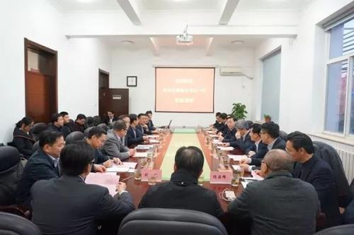 常州市委書(shū)記費(fèi)高云一行到北自所調(diào)研 