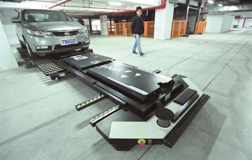 停車難，停車越來越難，停車機器人能否解決問題