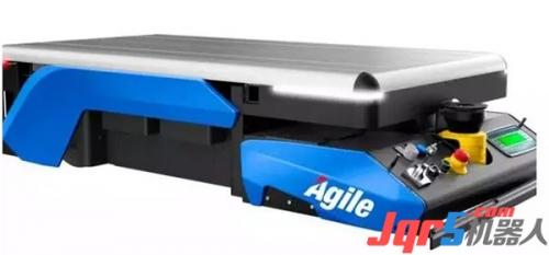 柯馬推出新款物流機(jī)器人 類似倉庫的自主平臺(tái)