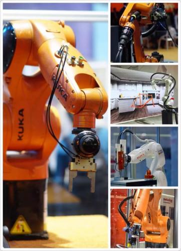 八個(gè)鏡頭，感受工博會中 KUKA 機(jī)器人的“橙”意滿滿