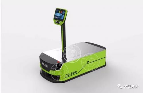 米克力美:有物流的地方，就將有AGV小車