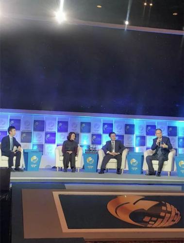 新松公司總裁曲道奎出席央視財經論壇