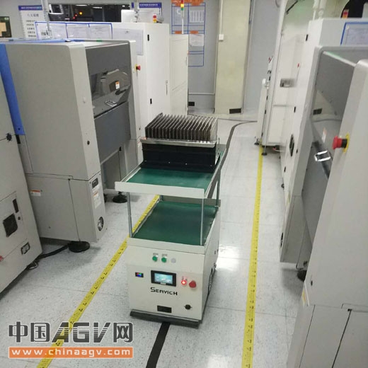斯銳奇SRA系列AGV