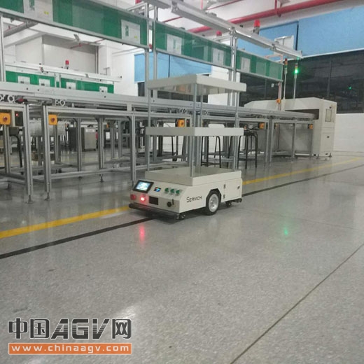 斯銳奇SRA系列AGV