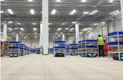 揭秘科捷物流智慧倉儲系統(tǒng)，艾瑞思機(jī)器人盡顯“黑馬”體質(zhì)