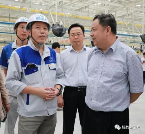 三豐機(jī)器人--獵豹汽車荊門項目篇