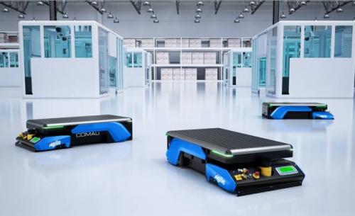 AGV|柯馬公司的首個AGV：針對智能工廠的靈活解決方案