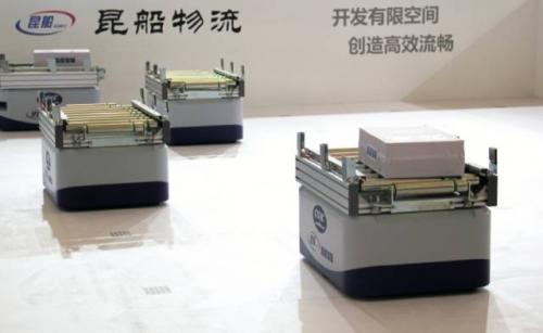 【展商回顧】物流機(jī)器人篇