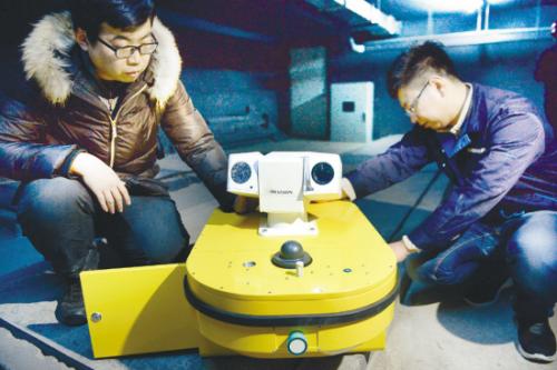 新松智能機器人將“入廊”巡檢