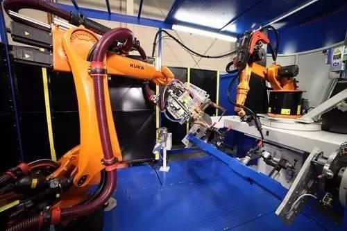 四類典型的機器人智能焊接解決方案